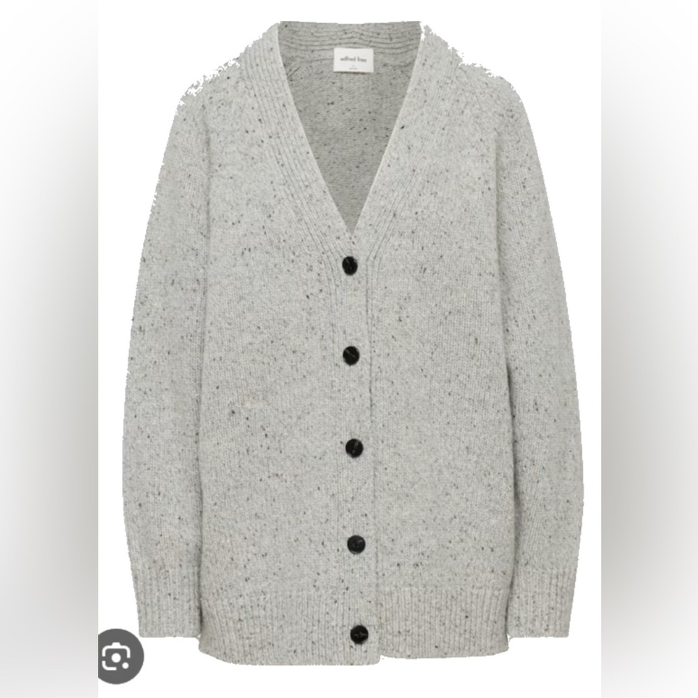 Wilfred free by aritzia dorado grandpa cardigan xxs 2XS